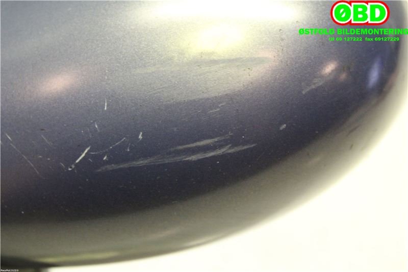 Speil venstre til Mini One/Cooper 2001-2007 (R50-53) (R50-53) (MINI|51 16 7 192 471|)