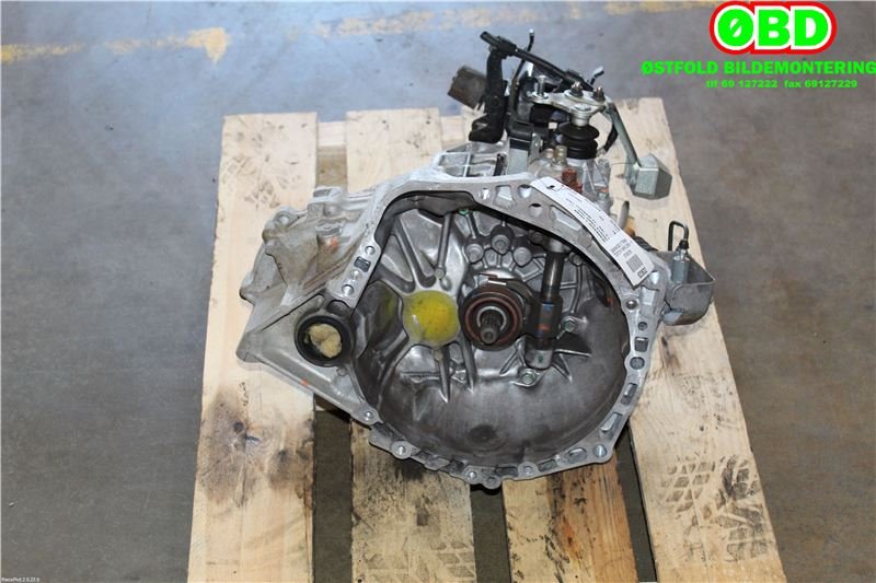 Girkasse manuell til Toyota Yaris 2006-2009 (Type II, Fase 1) (TOYOTA|303000D070|303000D073|)