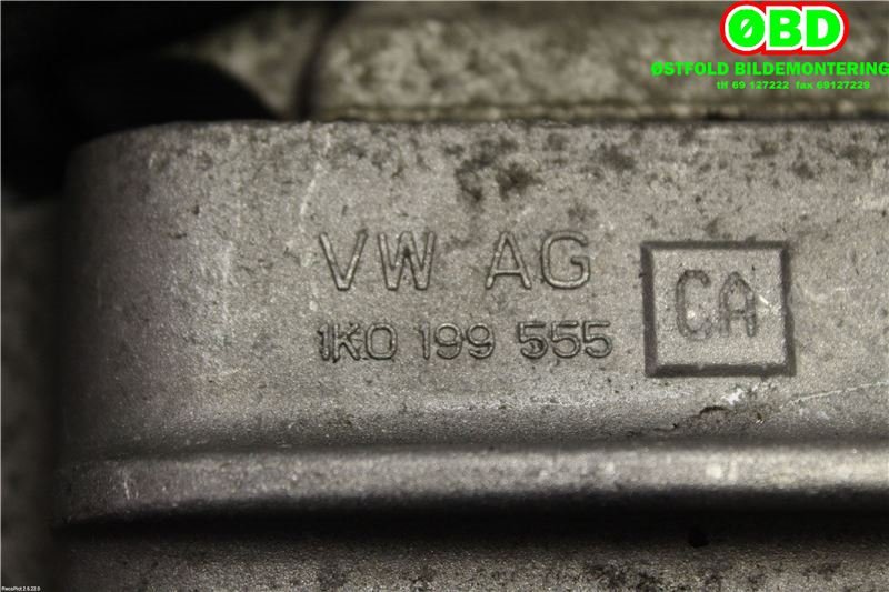 Motorfeste til VW Golf VI 2008-2012  (VOLKSWAGEN|1K0 199 555 CA||1K0199555)