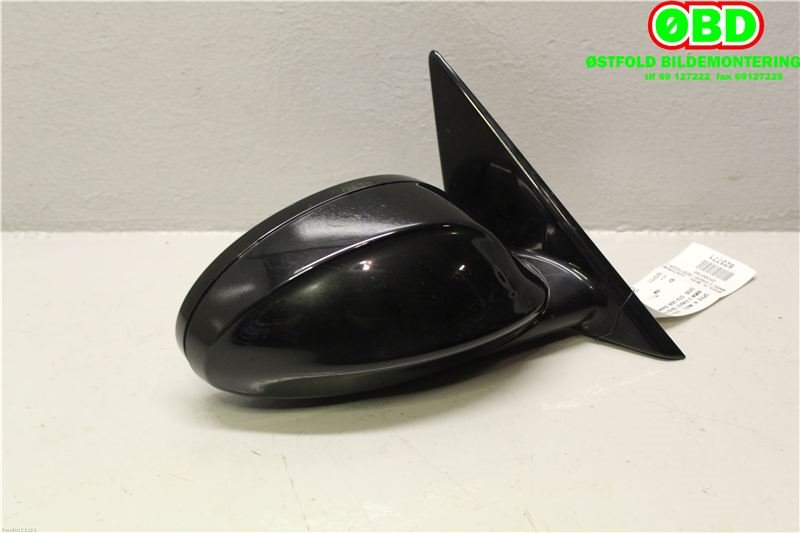 Speil høyre til BMW 3-Serie 2005-2011 (E90/E91/E92/E93) (E90/E91/E92/E93) (BMW|51168046426|)