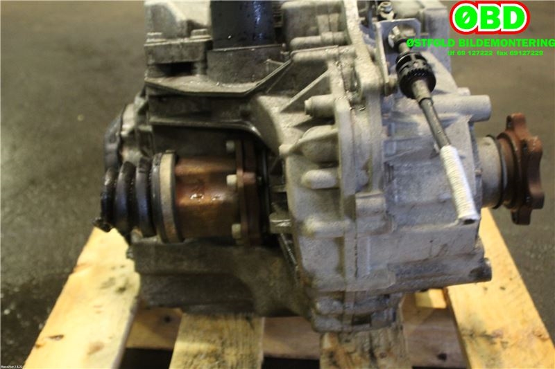 Girkasse automat til VW Passat 2011-2015 (B7) (B7) (VOLKSWAGEN|02E 300 062 B|PPY|)