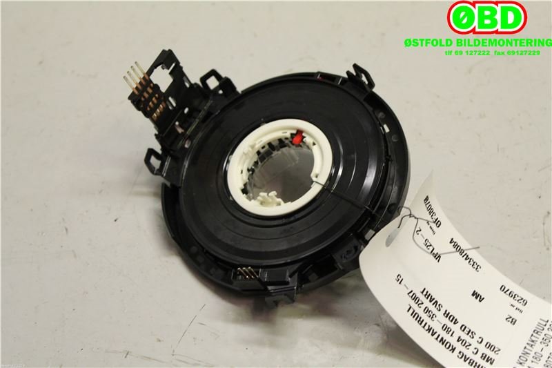 Airbag slepering til Mercedes C-Klasse 2011-2014 (Fase 2) (W204) (W204) (MERCEDES|A 204 440 30 02|A 204 900 01 04|)