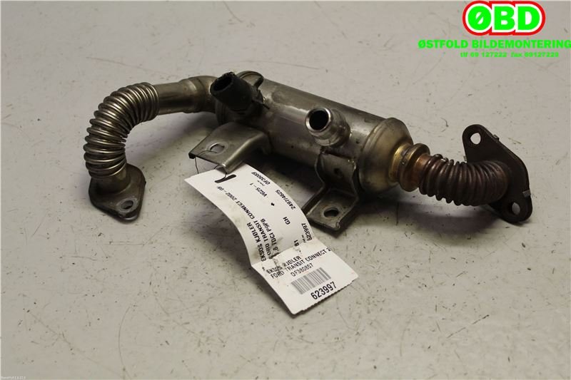 EGR-kjøler til Ford Transit Connect 2003-2009 (Type I, Fase 1) (FORD|1417823||4M5Q9F464BIC)