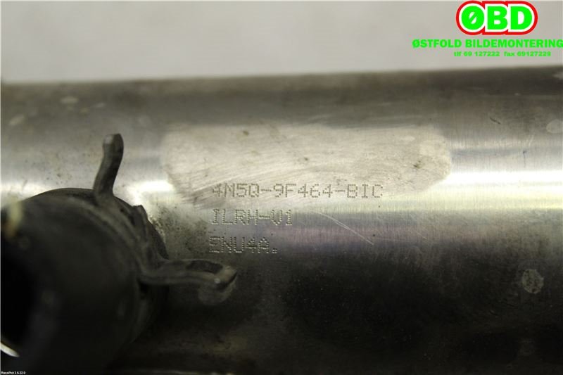 EGR-kjøler til Ford Transit Connect 2003-2009 (Type I, Fase 1) (FORD|1417823||4M5Q9F464BIC)