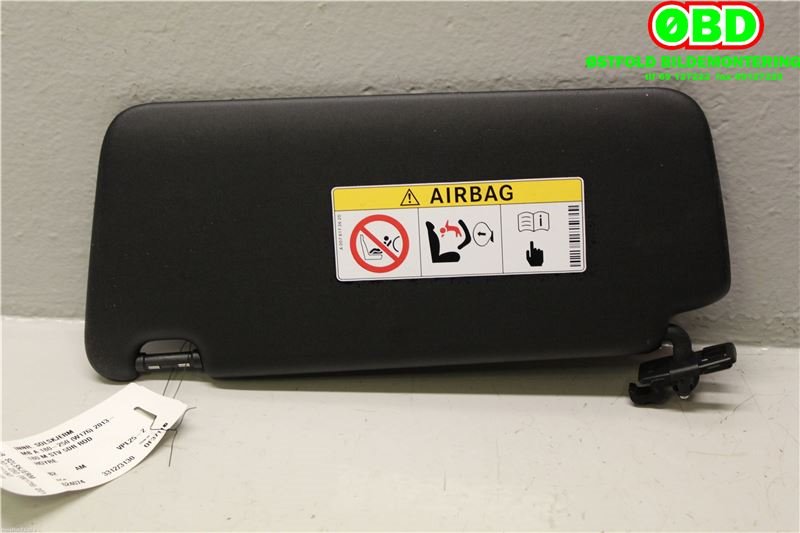 Solskjerm til Mercedes A-Klasse 2012-2018 (W176) (W176) (MERCEDES|A 176 810 16 00|)