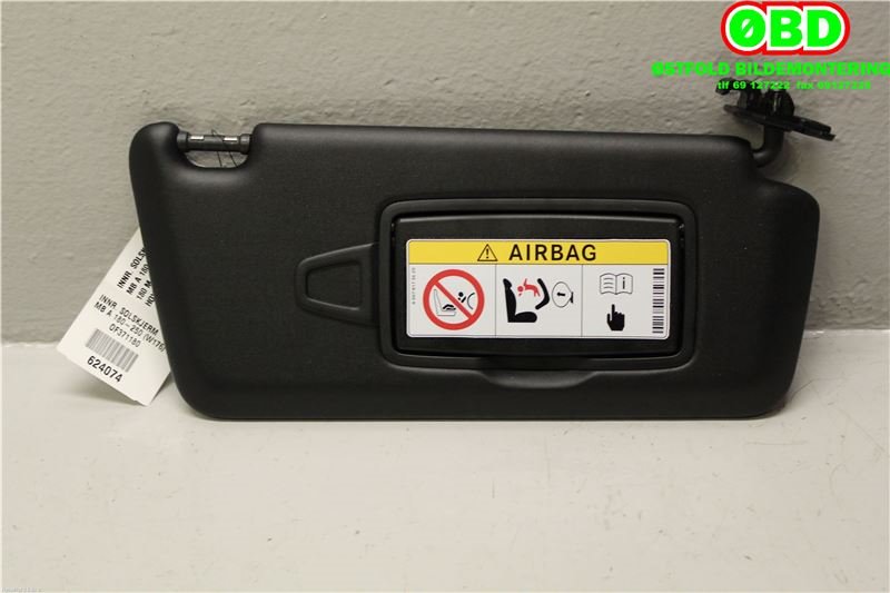 Solskjerm til Mercedes A-Klasse 2012-2018 (W176) (W176) (MERCEDES|A 176 810 16 00|)
