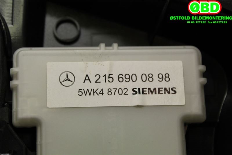 Sensor diverse til Mercedes CL 2000-2006 (C215) (C215) (MERCEDES|A 215 820 20 75|)