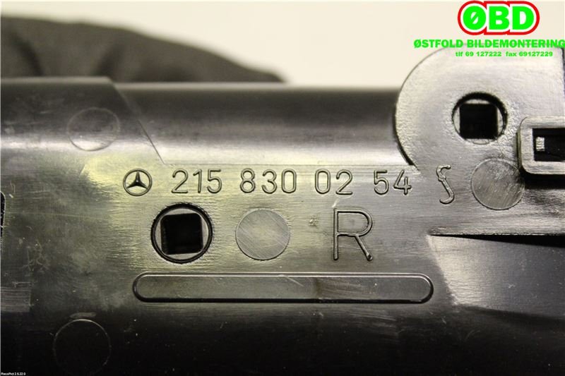 Diverse deler til Mercedes CL 2000-2006 (C215) (C215) (MERCEDES|A 215 830 02 54||2158300254)
