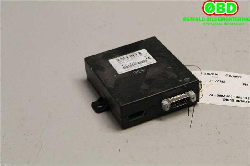 Bilstereo diverse til Mercedes CL, 2000-2006 (C215) (C215) (MERCEDES|)