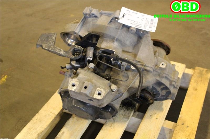 Girkasse manuell til VW Golf VI 2008-2012  (VOLKSWAGEN|0AH 300 042 F|MHV|)