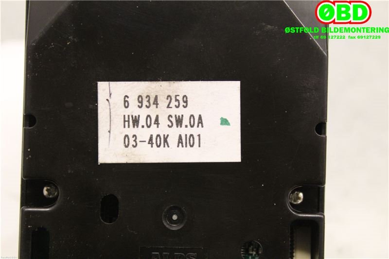 Bryter diverse til BMW 5-Serie 2003-2010 (E60/E61) (E60/E61) (BMW||6934259)