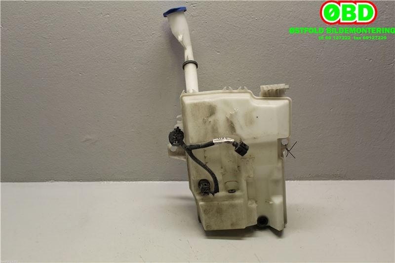 Spylertank til Ford Focus 2011-2014 (Type III, Fase 1) (FORD|2011142|)