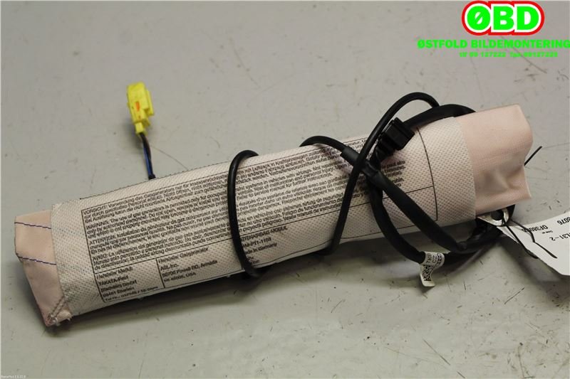 Airbag sidepute høyre til Audi A4 2007-2014 (Type IV) (B8) (B8) (AUDI|8K0 880 242 F||8K0880242F)