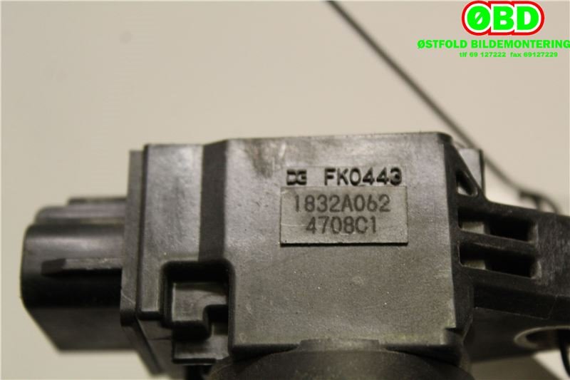 Coil elektronisk til Mitsubishi Outlander 2012-2015 (Type III, Fase 1)  (MITSUBISHI|1832A062|)
