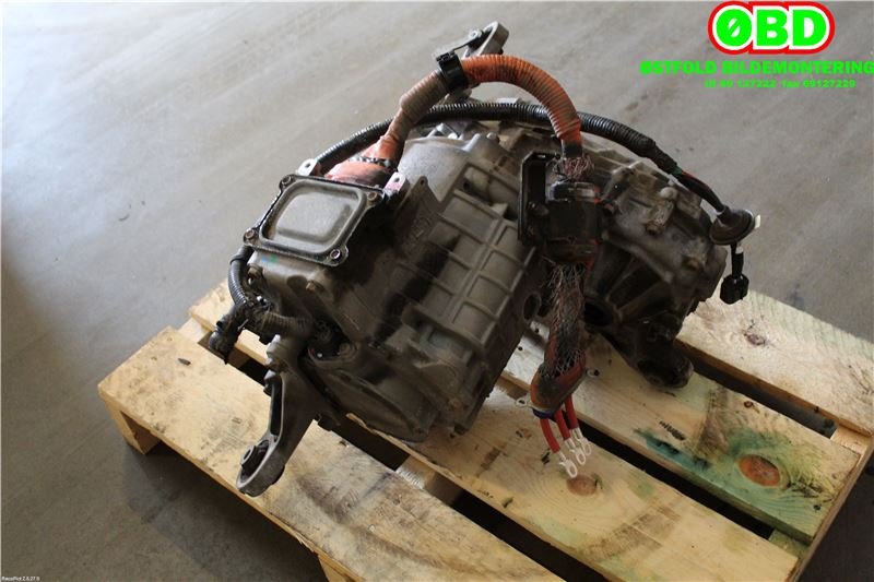Motor elbil foran til Mitsubishi Outlander 2012-2015 (Type III, Fase 1)  (MITSUBISHI|9499D132|)
