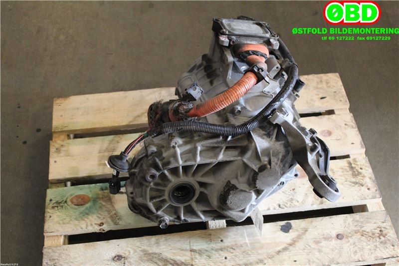 Motor elbil foran til Mitsubishi Outlander 2012-2015 (Type III, Fase 1)  (MITSUBISHI|9499D132|)