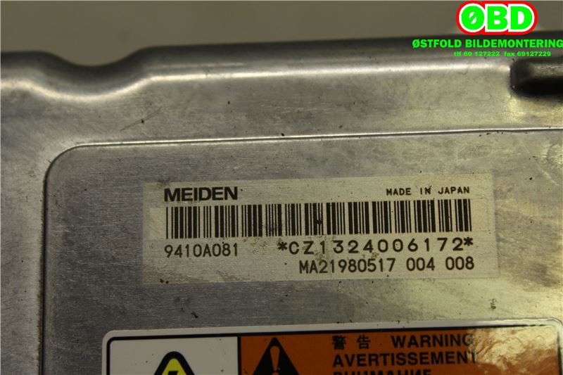 DCDC converter hybrid til Mitsubishi Outlander 2012-2015 (Type III, Fase 1)  (MITSUBISHI|9410A077||9410A081)