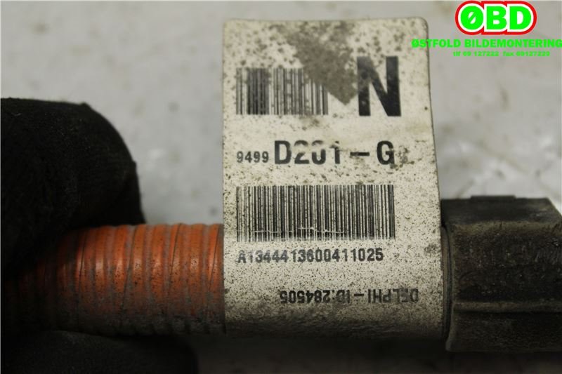 Kabel høy volt (HV) hybrid til Mitsubishi Outlander 2012-2015 (Type III, Fase 1) (MITSUBISHI|9499D201|)