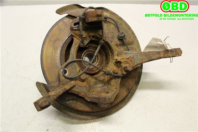 Hjulspindel venstre foran til Land Rover Discovery 1999-2004 (Type II) (LAND-ROVER|TAX000050|)