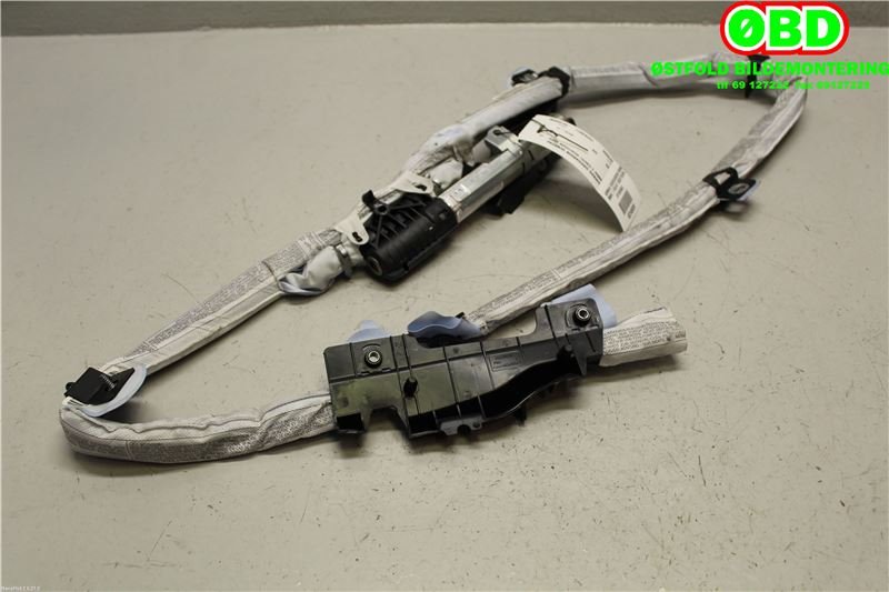 Airbag gardin venstre til BMW 3-Serie 2005-2011 (E90/E91/E92/E93) (E90/E91/E92/E93) (BMW|72 12 6 966 859|)