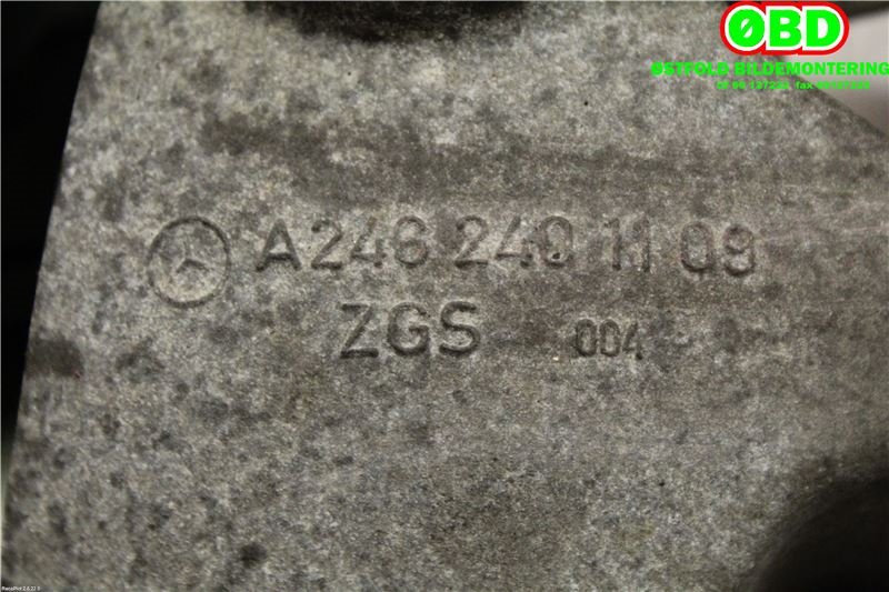 Motorfeste til Mercedes B-Klasse 2011-2018 (W246) (W246) (MERCEDES|A 246 240 11 09||2462401109)