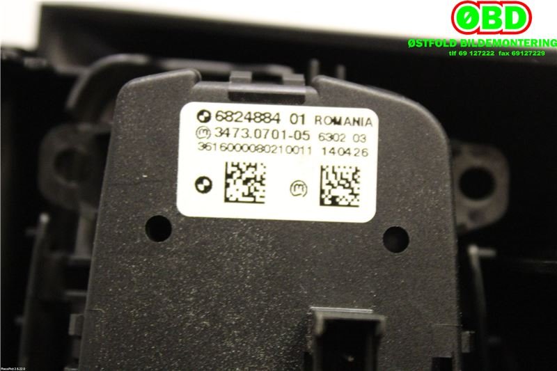 Bryter lys til BMW i3 2013-2022  (BMW I I3|61319865812||6824884)