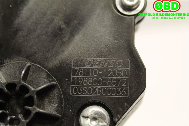 Pedal gass til Toyota Prius +7 2012-2020 (Type III) (stasjonsvogn) (stasjonsvogn) (TOYOTA|7811012050|)