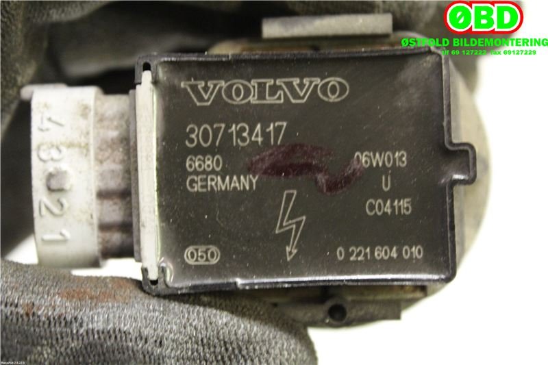Coil elektronisk til Volvo C70 2006-2010 (Type II, Fase 1)  (VOLVO|30713417|)