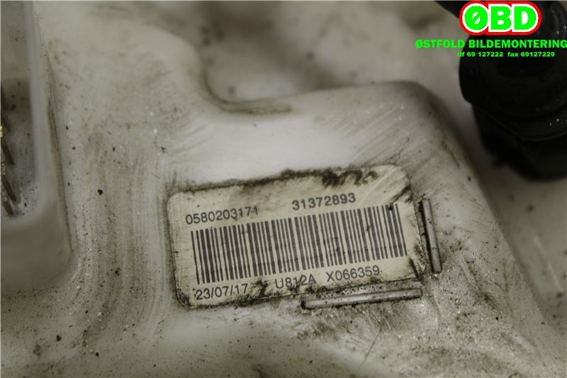Dieselpumpe fødepumpe til Volvo V40 2012-2019 (Volvo|31321153||31372893)