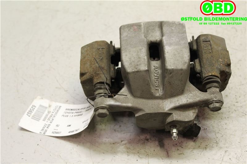 Bremsecaliper venstre bak til Toyota Prius +7 2012-2020 (Type III) (stasjonsvogn) (stasjonsvogn) (TOYOTA|4785047060|)