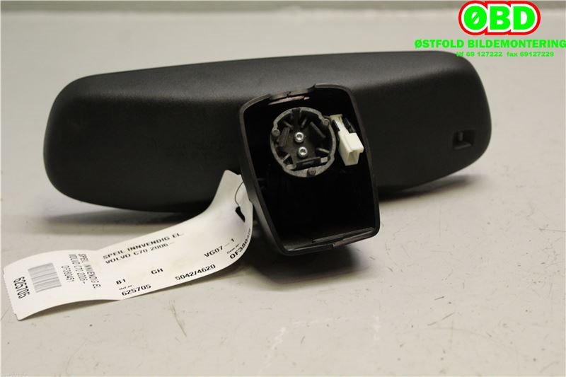 Speil innvendig til Volvo C70 2006-2010 (Type II, Fase 1)  (VOLVO|8667227|)