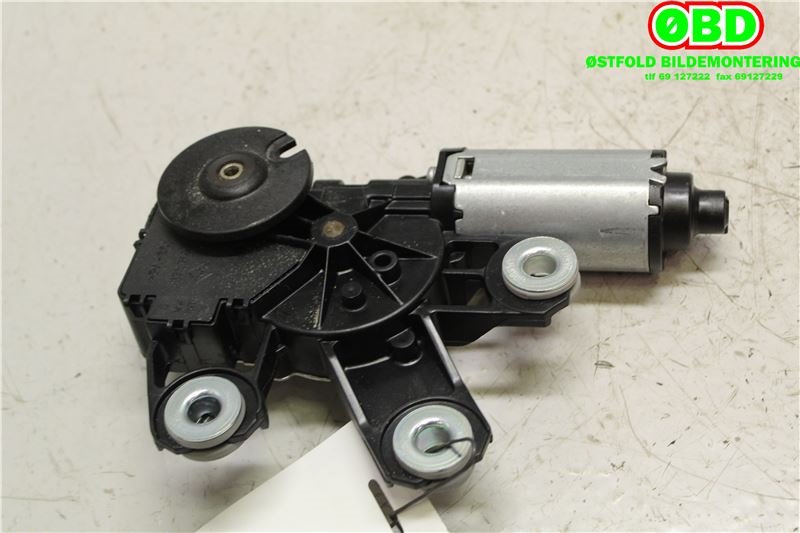 Viskermotor bakrute til Porsche Cayenne 2007-2010 (Fase 2) (9PA) (9PA) (PORSCHE|955 628 080 04|958 955 712|7L0955712C)