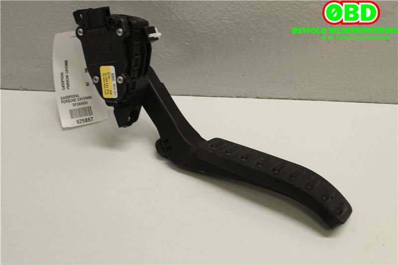Pedal gass til Porsche Cayenne 2007-2010 (Fase 2) (9PA) (9PA) (PORSCHE|955 423 023 40||7L0723507D)