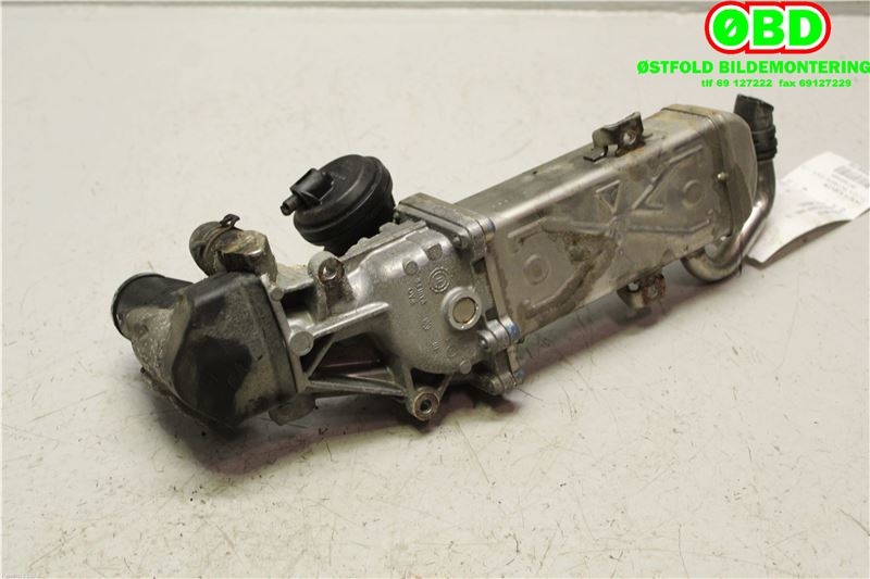 EGR-kjøler til Škoda Octavia 2009-2013 (Type II, Fase 2)  (SKODA|03L 131 512 AP|03L 131 512 DQ|03L131512CF)