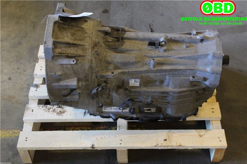 Girkasse automat til Porsche Cayenne 2007-2010 (Fase 2) (9PA) (9PA) (PORSCHE|955 300 011 03|)