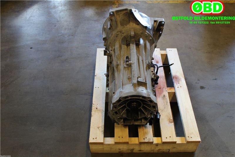 Girkasse automat til Porsche Cayenne 2007-2010 (Fase 2) (9PA) (9PA) (PORSCHE|955 300 011 03|)