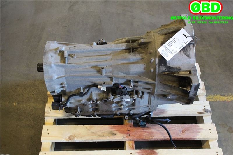Girkasse automat til Porsche Cayenne 2007-2010 (Fase 2) (9PA) (9PA) (PORSCHE|955 300 011 03|)
