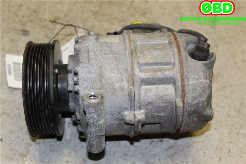 Aircondition kompressor til Porsche Cayenne 2007-2010 (Fase 2) (9PA) (9PA) (PORSCHE|955 126 011 04|958 126 012 01|7L6820803P)