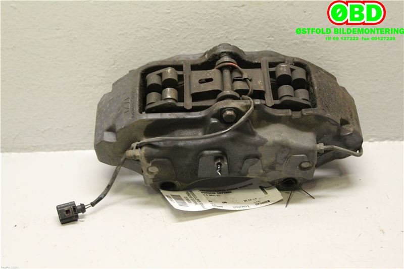Bremsecaliper venstre foran til Porsche Cayenne 2007-2010 (Fase 2) (9PA) (9PA) (PORSCHE|955 351 421 33|)