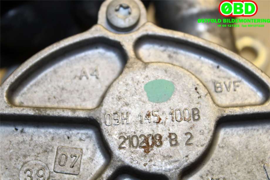 Vakuumpumpe til Porsche Cayenne 2007-2010 (Fase 2) (9PA) (9PA) (PORSCHE|955 110 050 02||03H145100B)