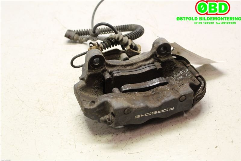 Bremsecaliper venstre bak til Porsche Cayenne 2007-2010 (Fase 2) (9PA) (9PA) (PORSCHE|955 352 421 32|)
