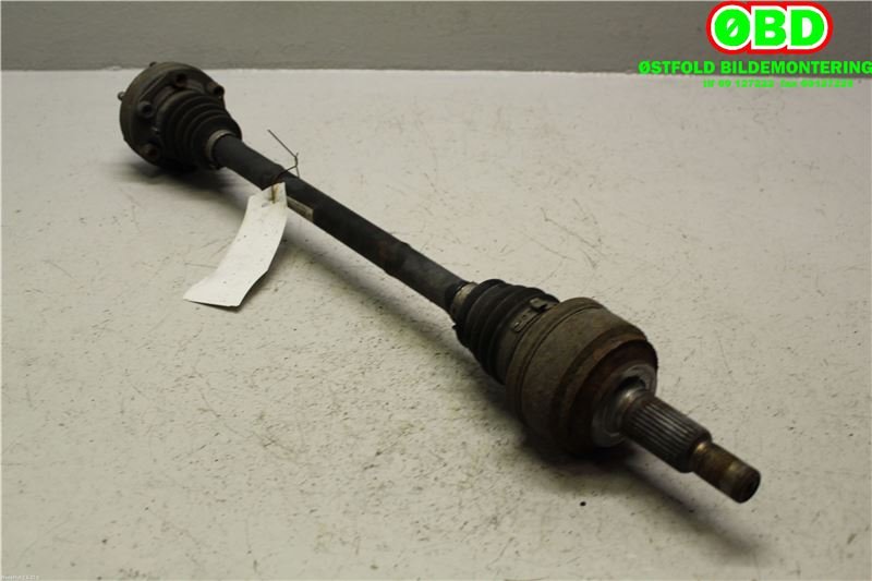Drivaksel venstre bak til Porsche Cayenne 2007-2010 (Fase 2) (9PA) (9PA) (PORSCHE|955 332 024 01||7L0501201B)
