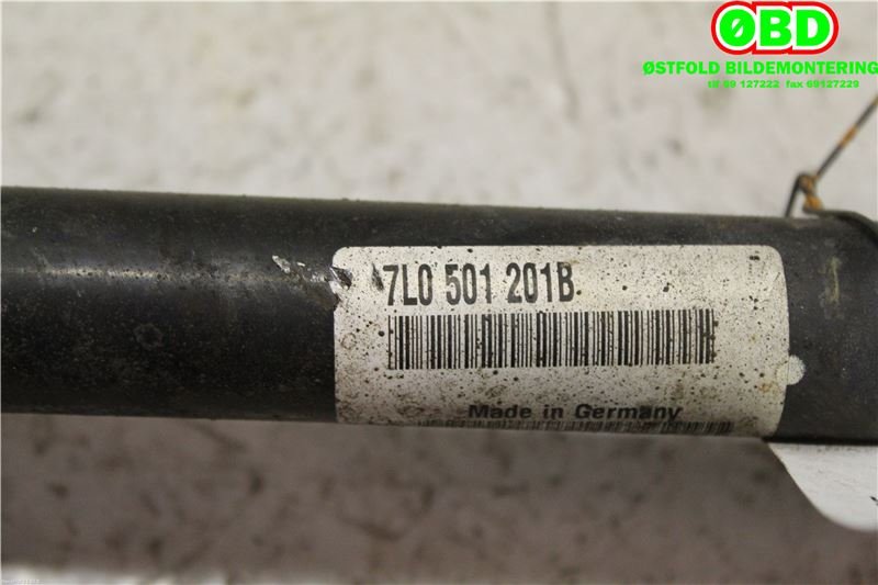 Drivaksel venstre bak til Porsche Cayenne 2007-2010 (Fase 2) (9PA) (9PA) (PORSCHE|955 332 024 01||7L0501201B)