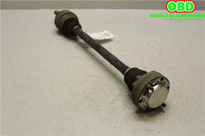 Drivaksel høyre bak til Porsche Cayenne 2007-2010 (Fase 2) (9PA) (9PA) (PORSCHE|955 332 024 01||7L0501201B)