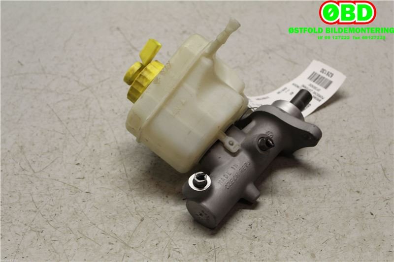 Bremsepumpe hoved til Porsche Cayenne 2007-2010 (Fase 2) (9PA) (9PA) (PORSCHE|955 355 015 10|955 355 015 20|)