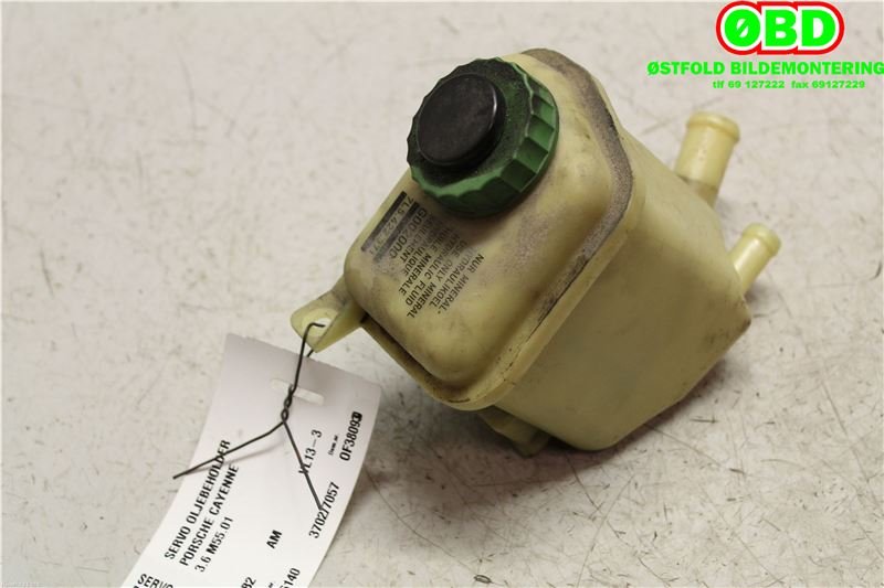 Servo oljebeholder til Porsche Cayenne 2007-2010 (Fase 2) (9PA) (9PA) (PORSCHE|955 314 015 20||7L5422371)
