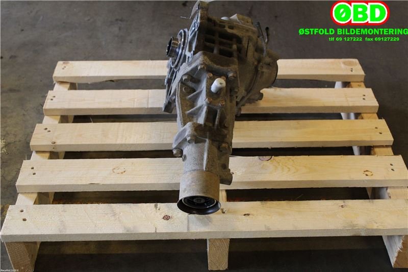 Girkasse 4WD fordelingskasse til Mitsubishi Outlander 2003-2006 (Type I)  (MITSUBISHI OUTLANDER|MN150637|)