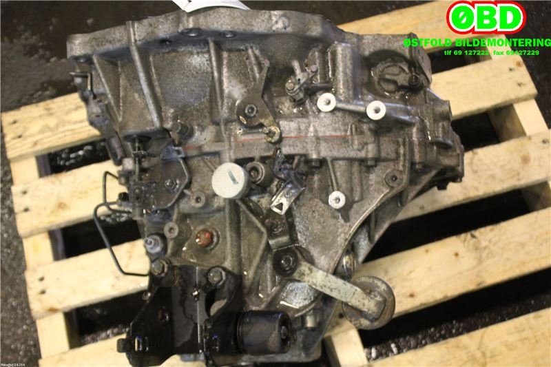 Girkasse manuell 6-trinn til Toyota Yaris 2012-2014 (Type III, Fase 1) (TOYOTA|)