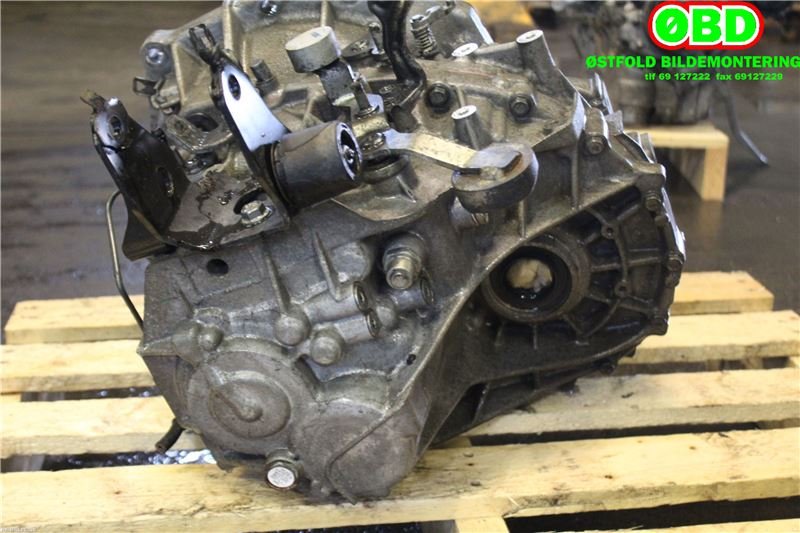 Girkasse manuell 6-trinn til Toyota Yaris 2012-2014 (Type III, Fase 1) (TOYOTA|)