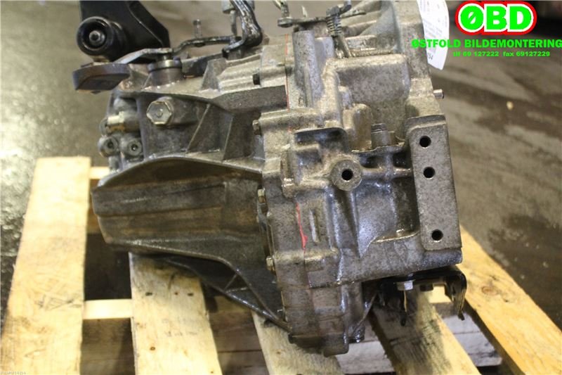 Girkasse manuell 6-trinn til Toyota Yaris 2012-2014 (Type III, Fase 1) (TOYOTA|)